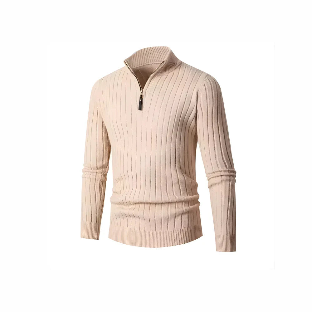 Sweter z półgolfem - Laro Lane