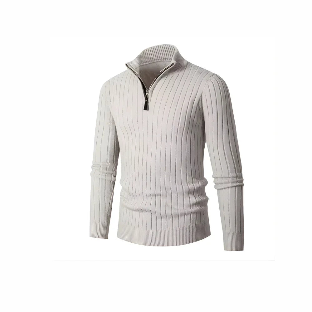 Sweter z półgolfem - Laro Lane