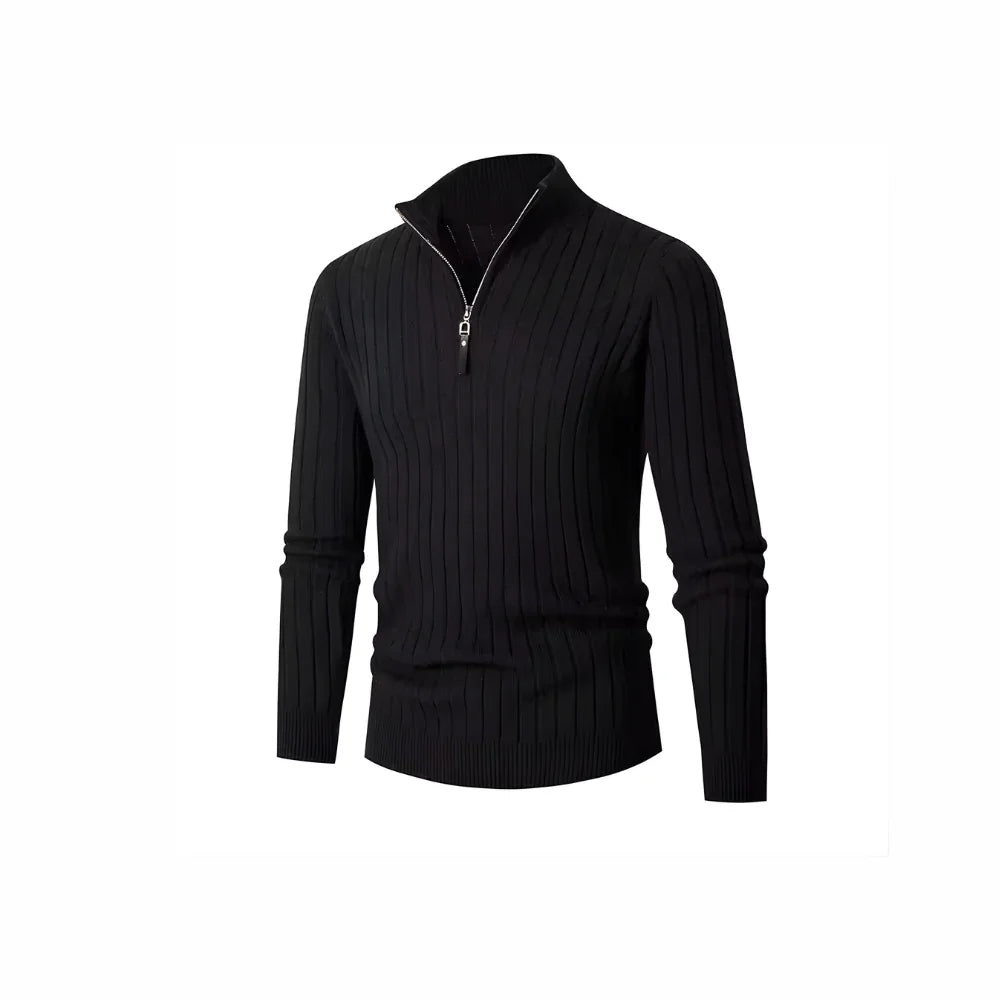 Sweter z półgolfem - Laro Lane