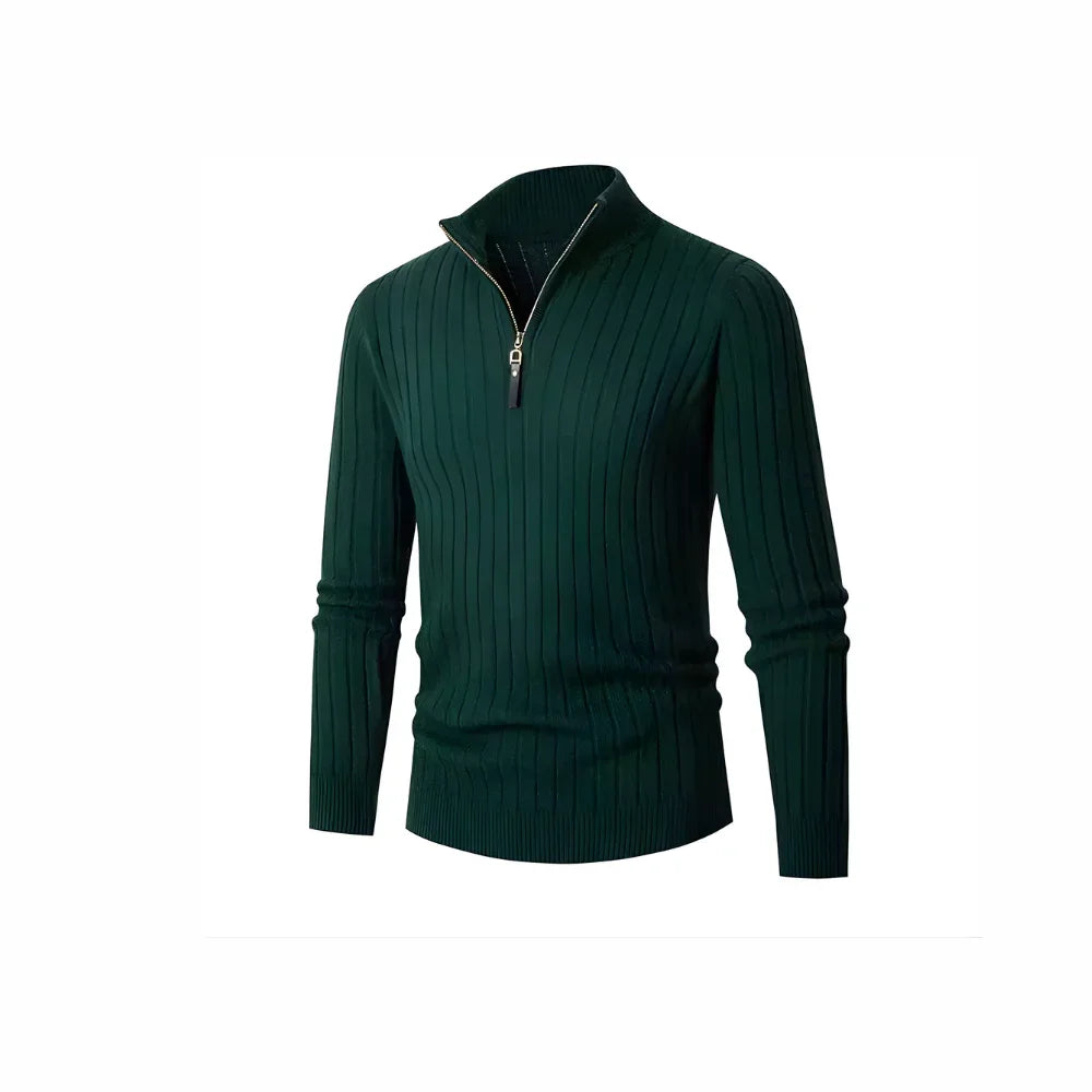 Sweter z półgolfem - Laro Lane