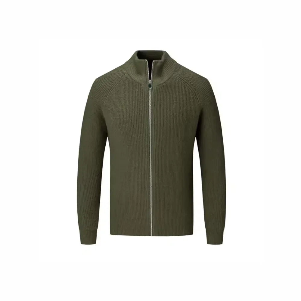 Sweter półwysoki na suwak - Laro Lane