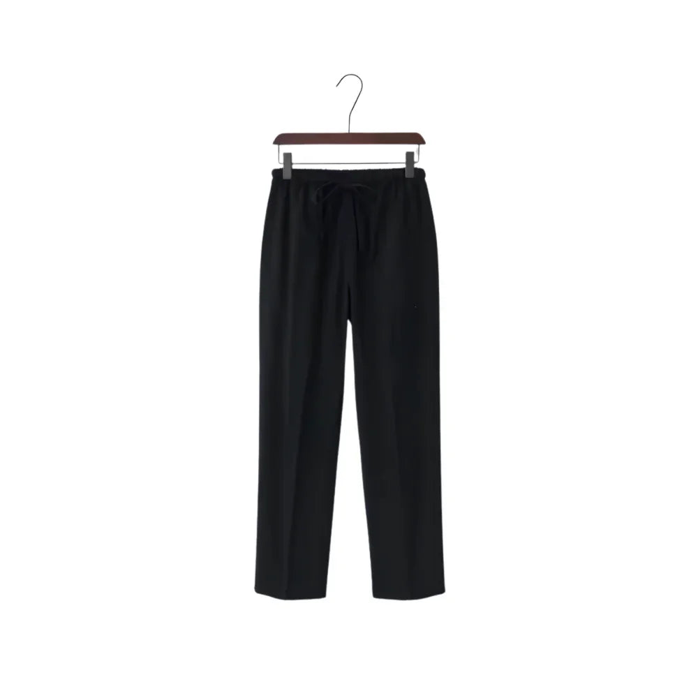 Spodnie lniane proste - Laro Lane