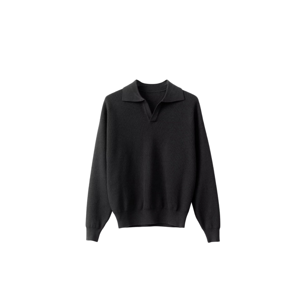 Koszulka polo z długim rękawem