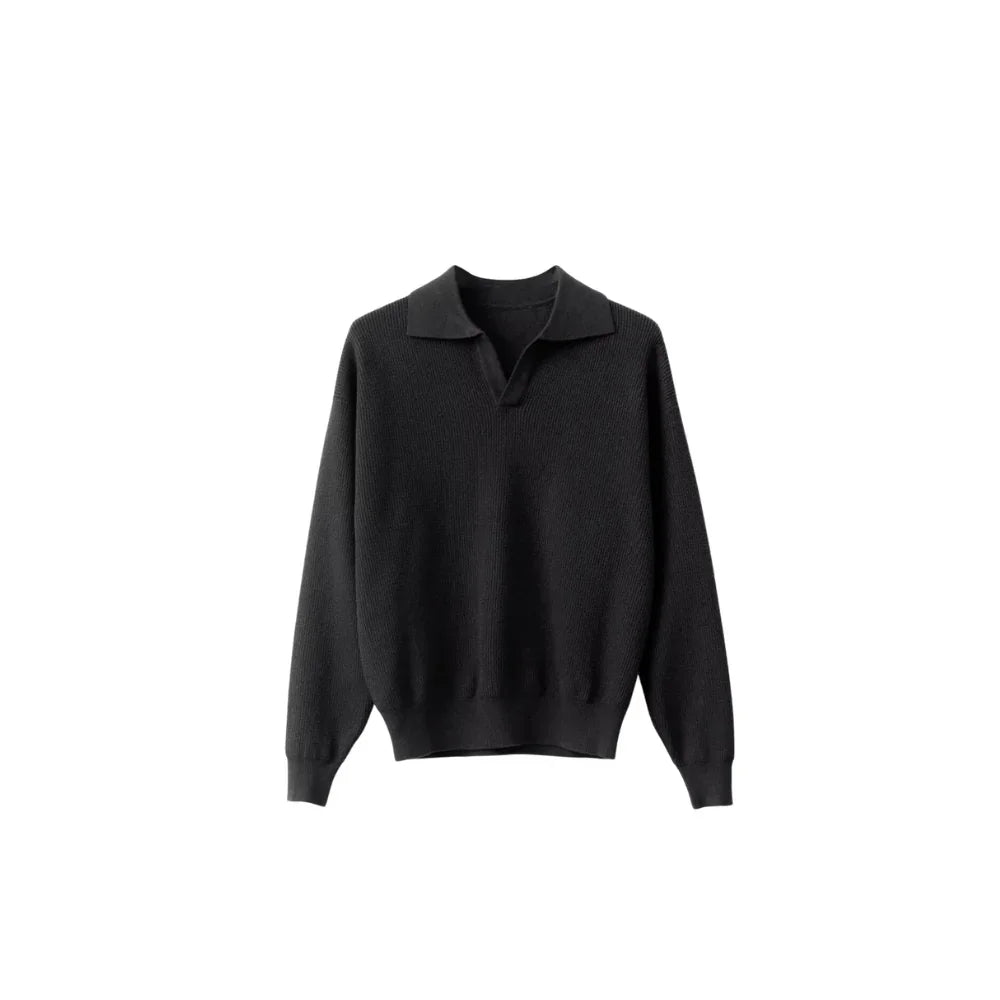 Koszulka polo z długim rękawem - Laro Lane