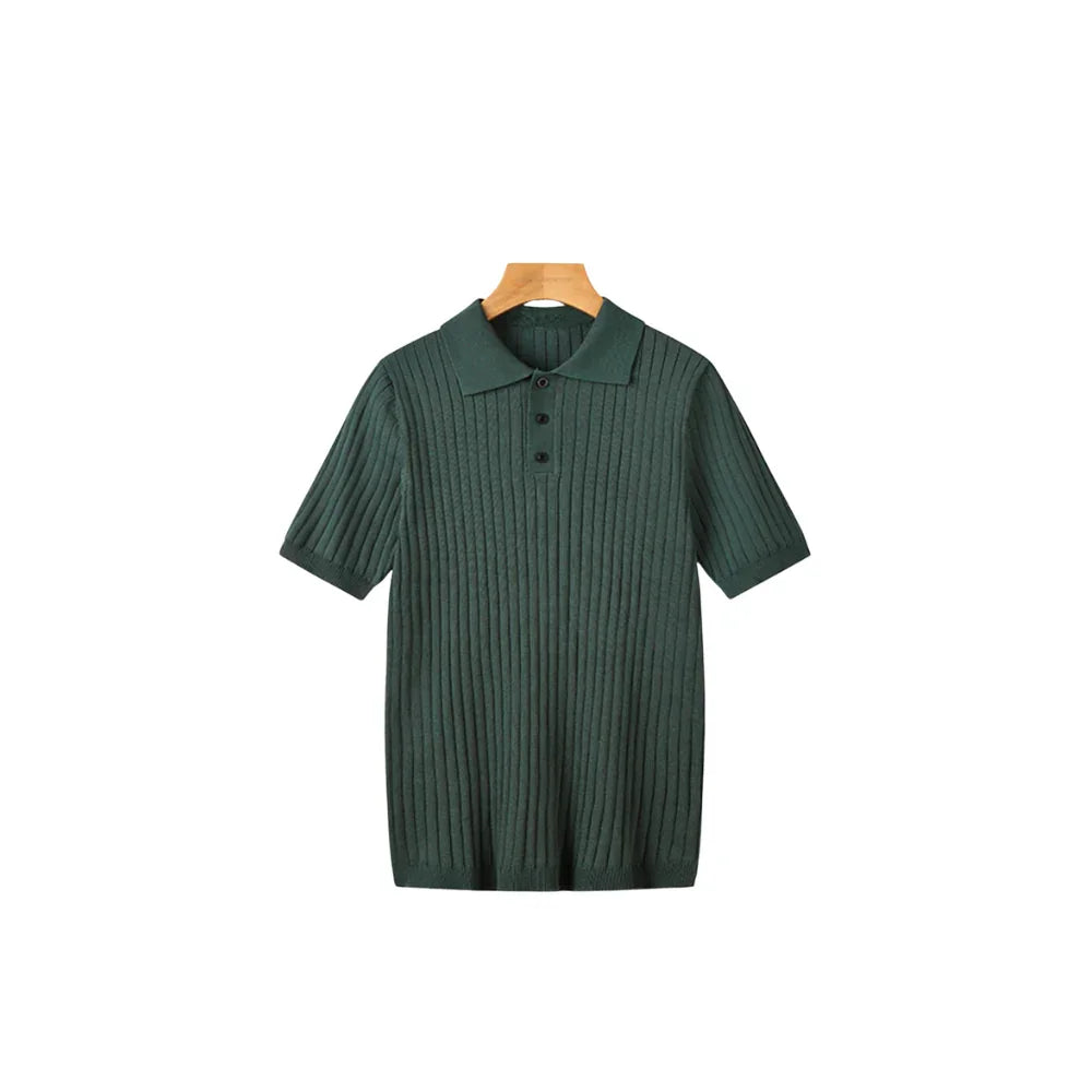 Koszulka polo dopasowana - Laro Lane