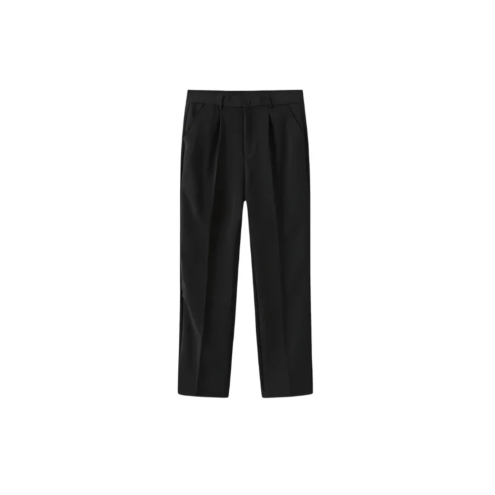 Spodnie proste casual - Laro Lane