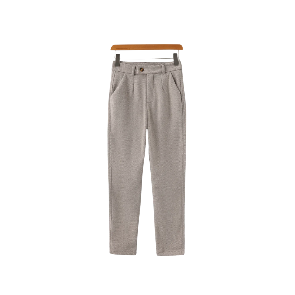 Spodnie garniturowe wełniane