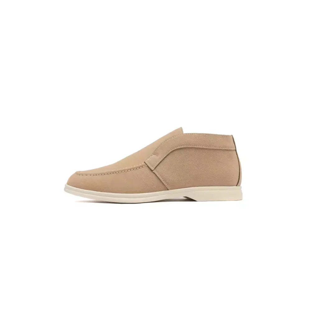 Buty zamszowe loafersy - Laro Lane