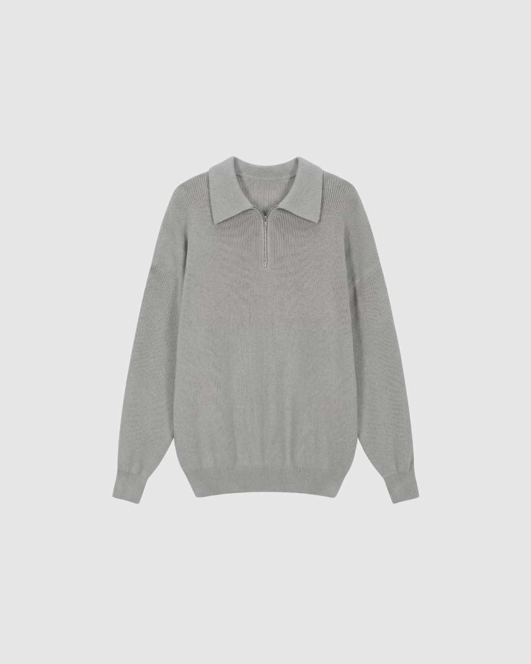 Sweter casual na suwak
