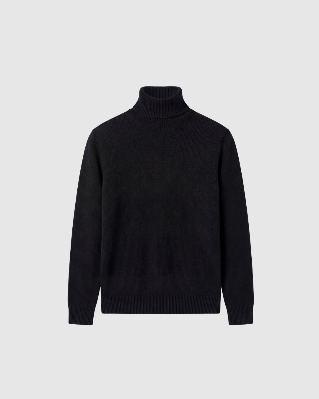 Sweter z golfem