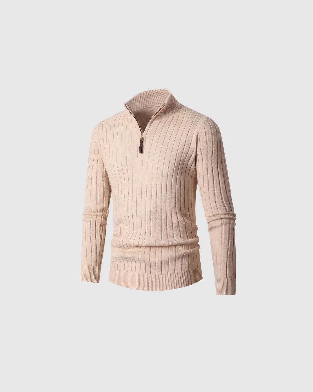Sweter z półgolfem