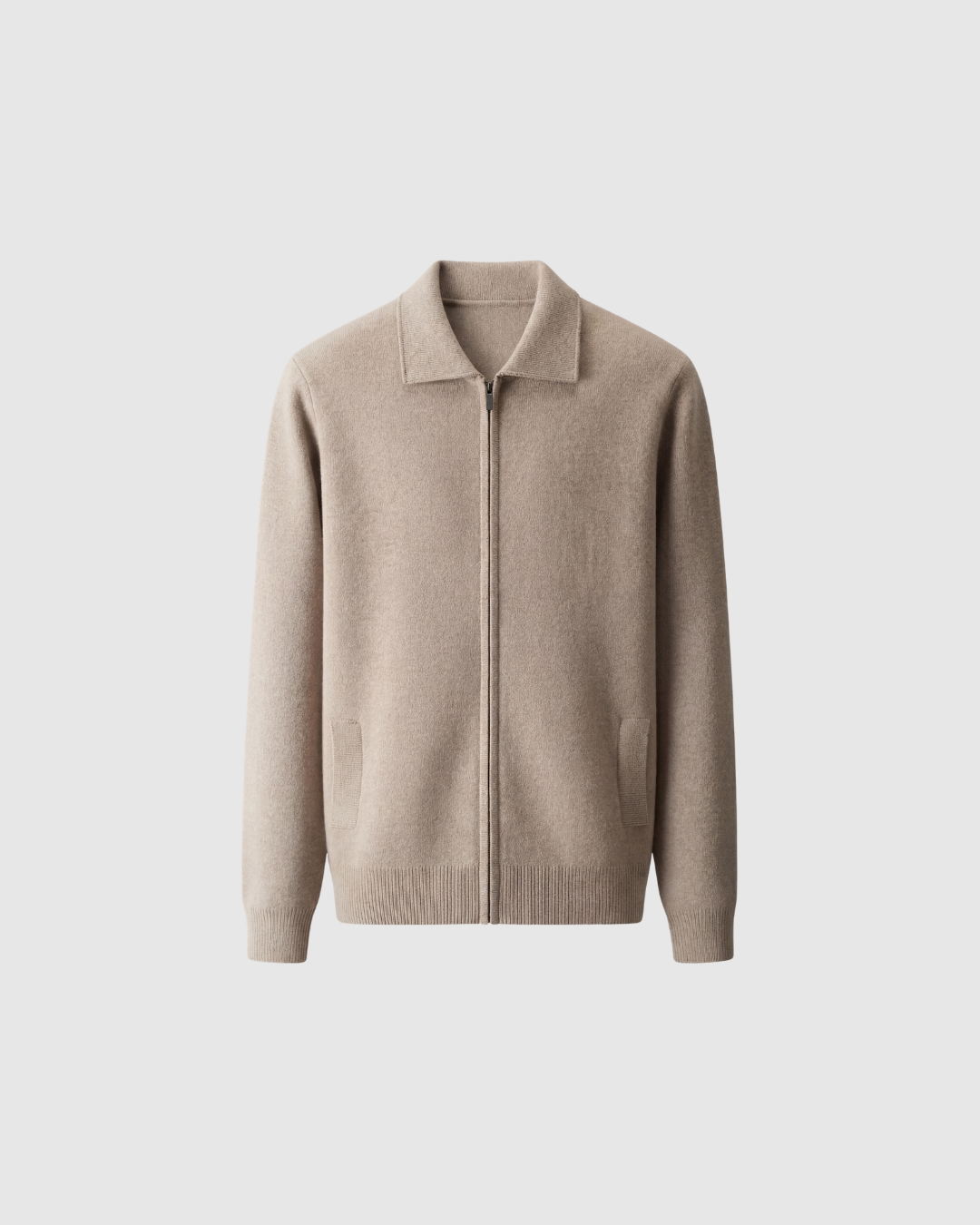 Sweter z zamkiem