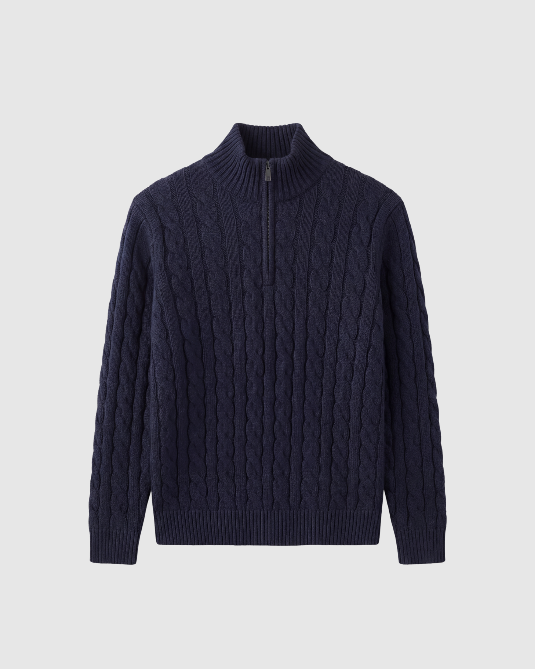 Sweter zapinany na suwak
