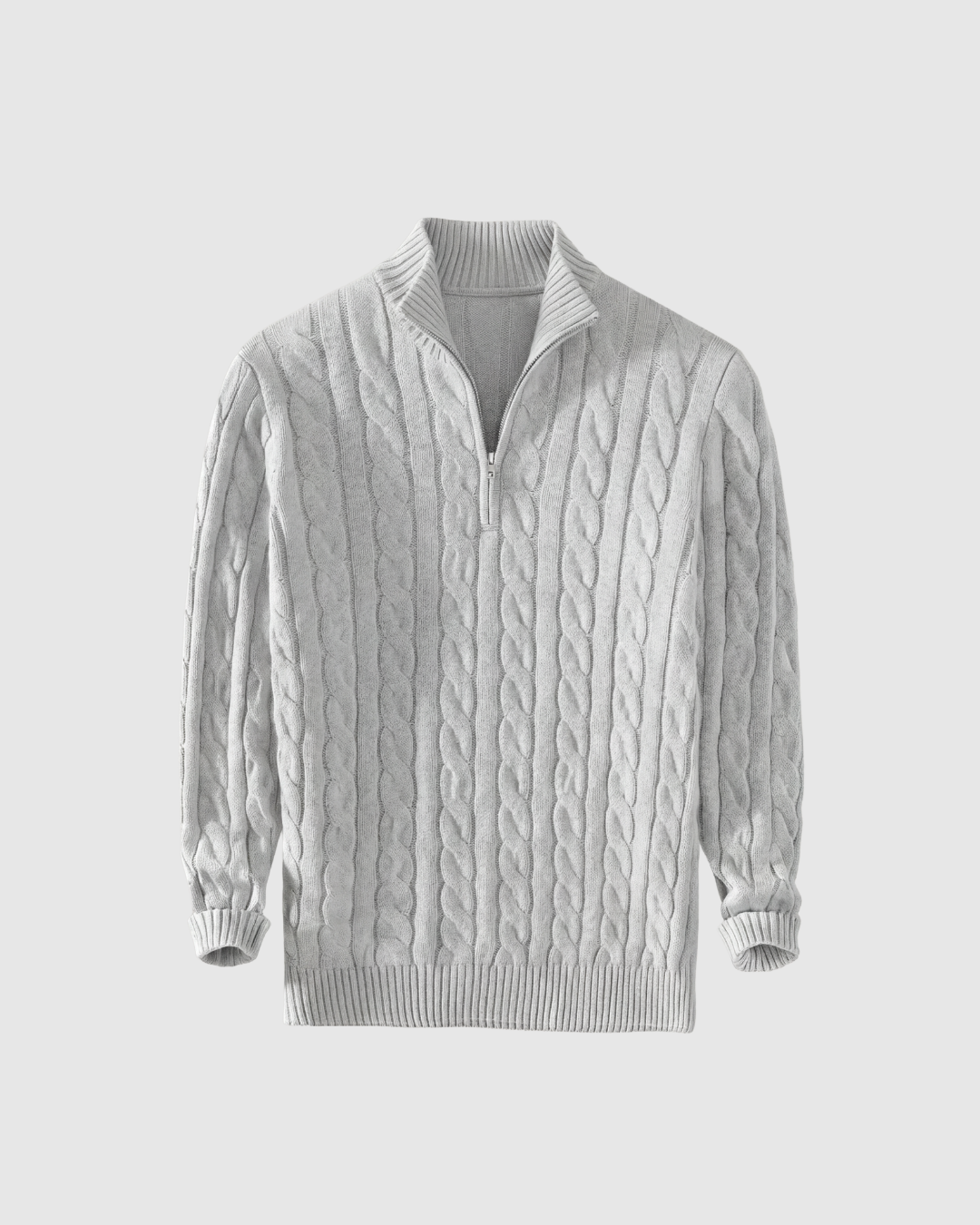 Sweter zapinany na suwak