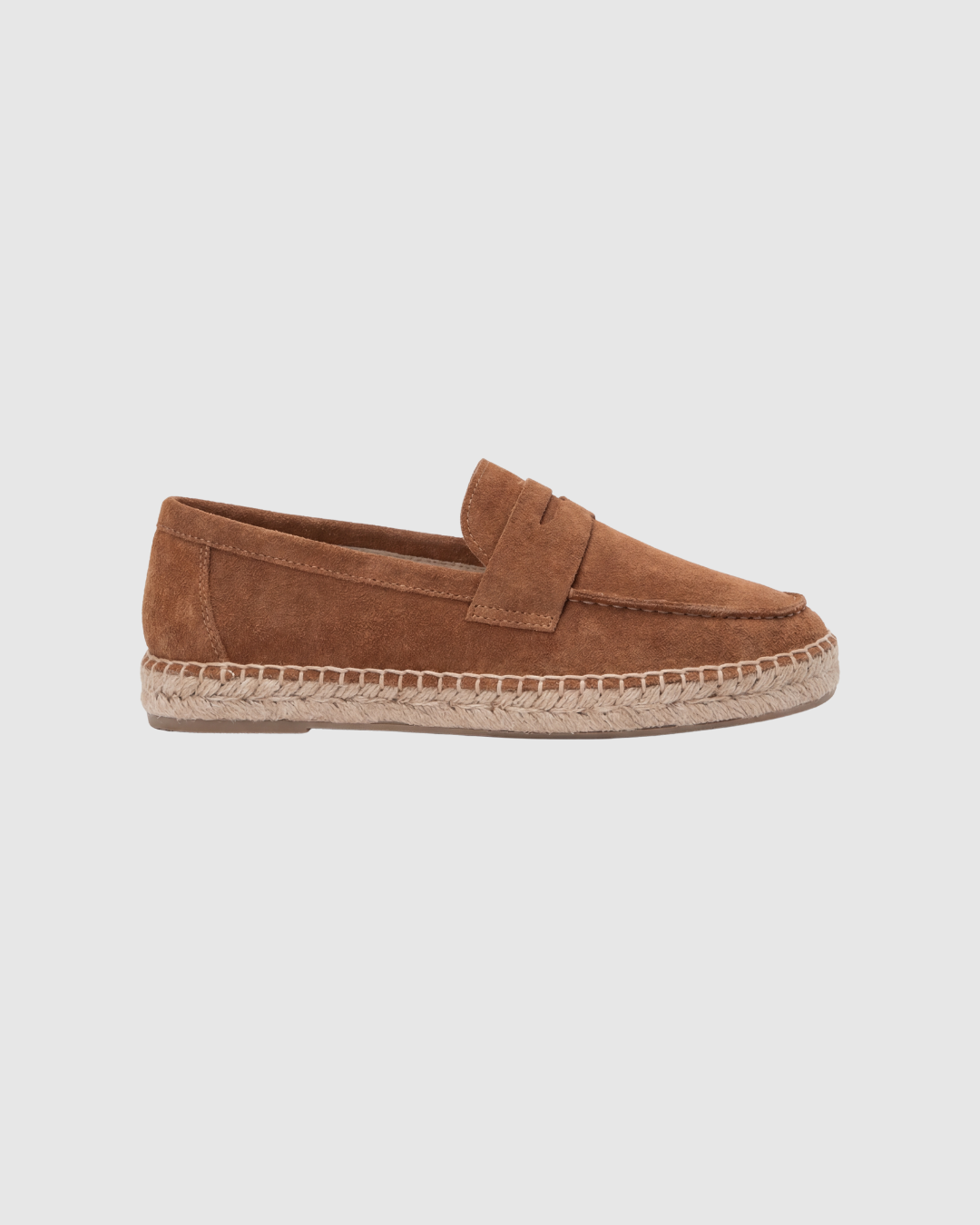 Buty ze skóry zamszowej