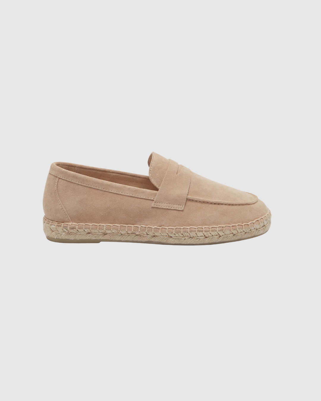 Buty ze skóry zamszowej