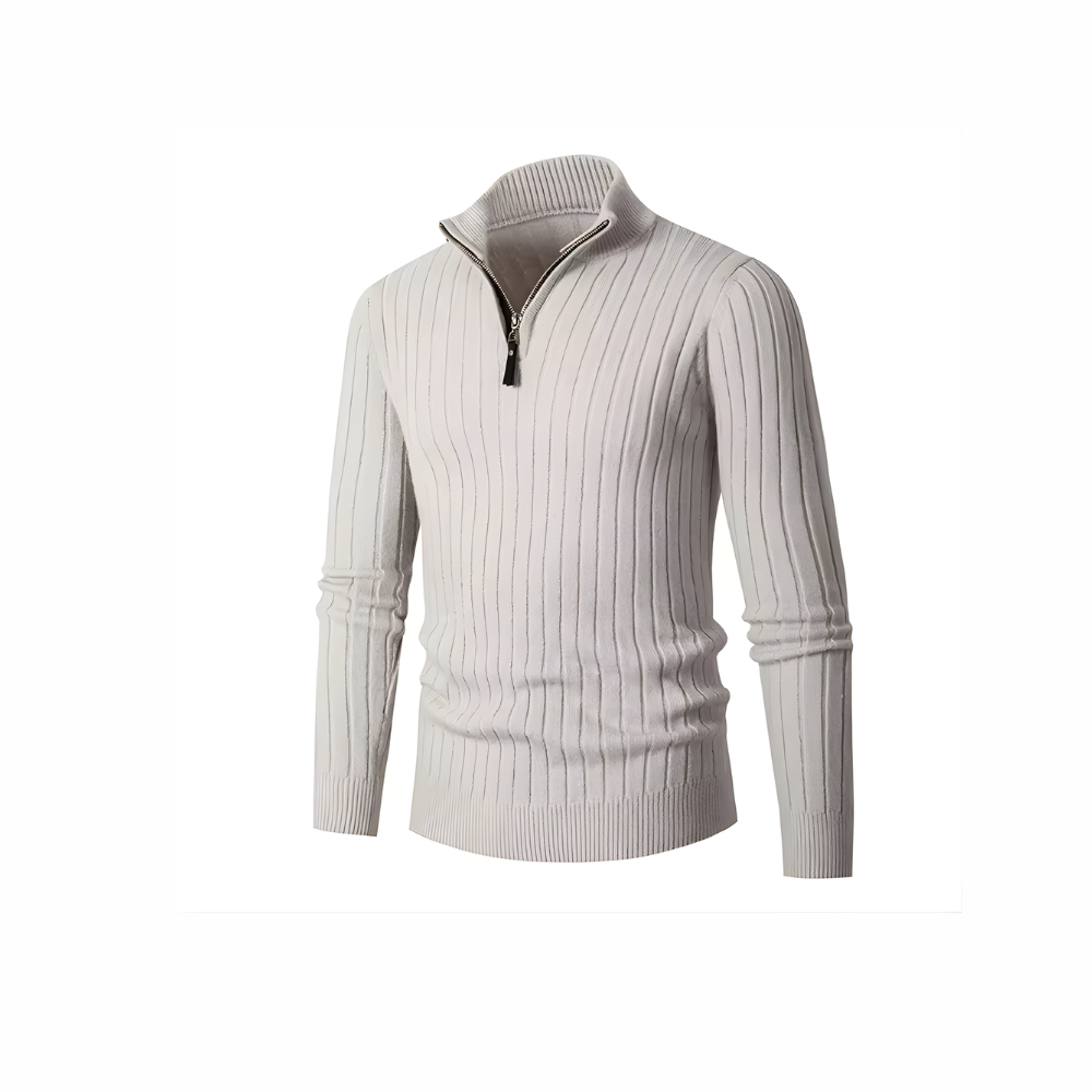 Sweter z półgolfem