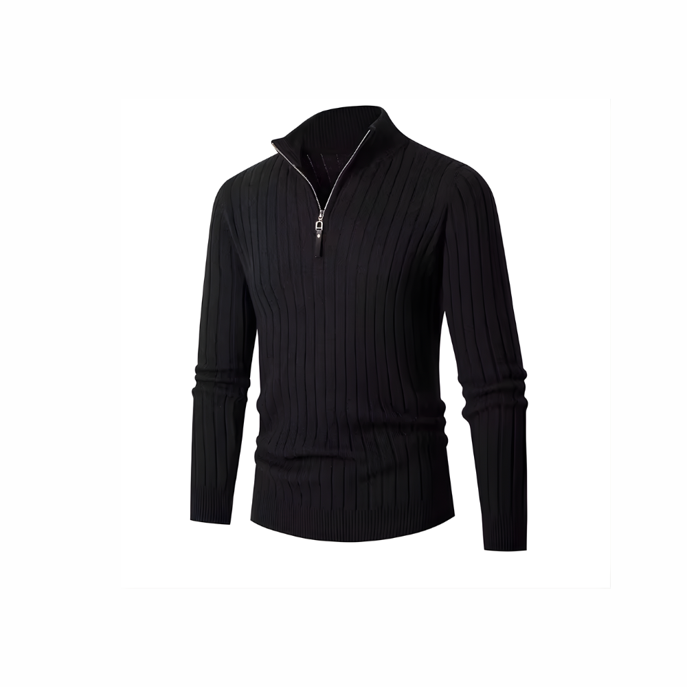 Sweter z półgolfem