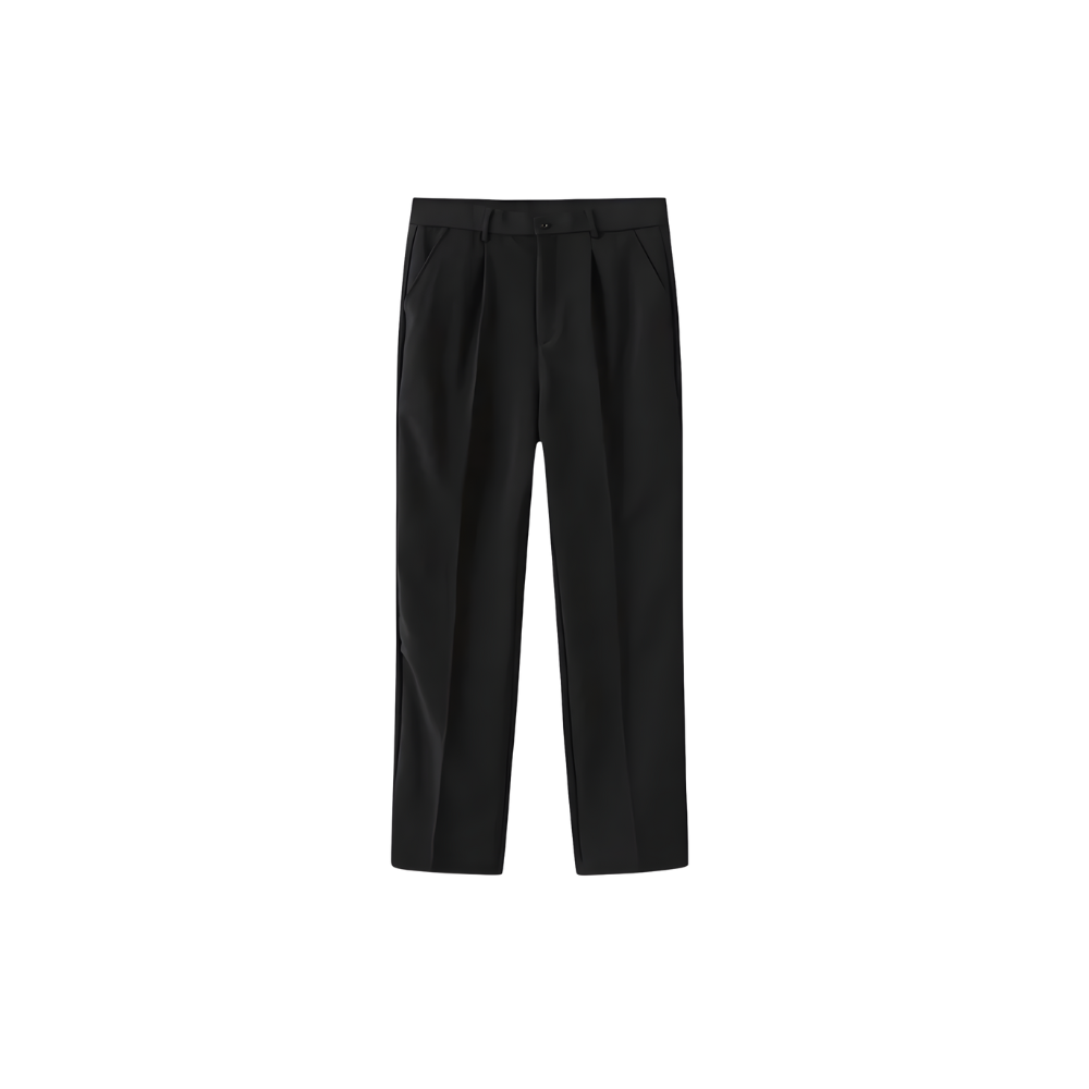 Spodnie proste casual