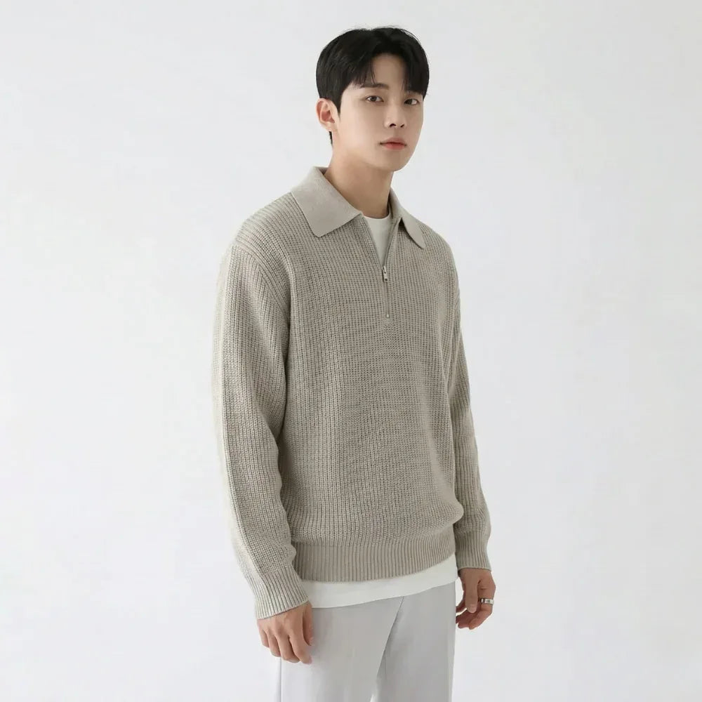 Sweter casual na suwak - Laro Lane