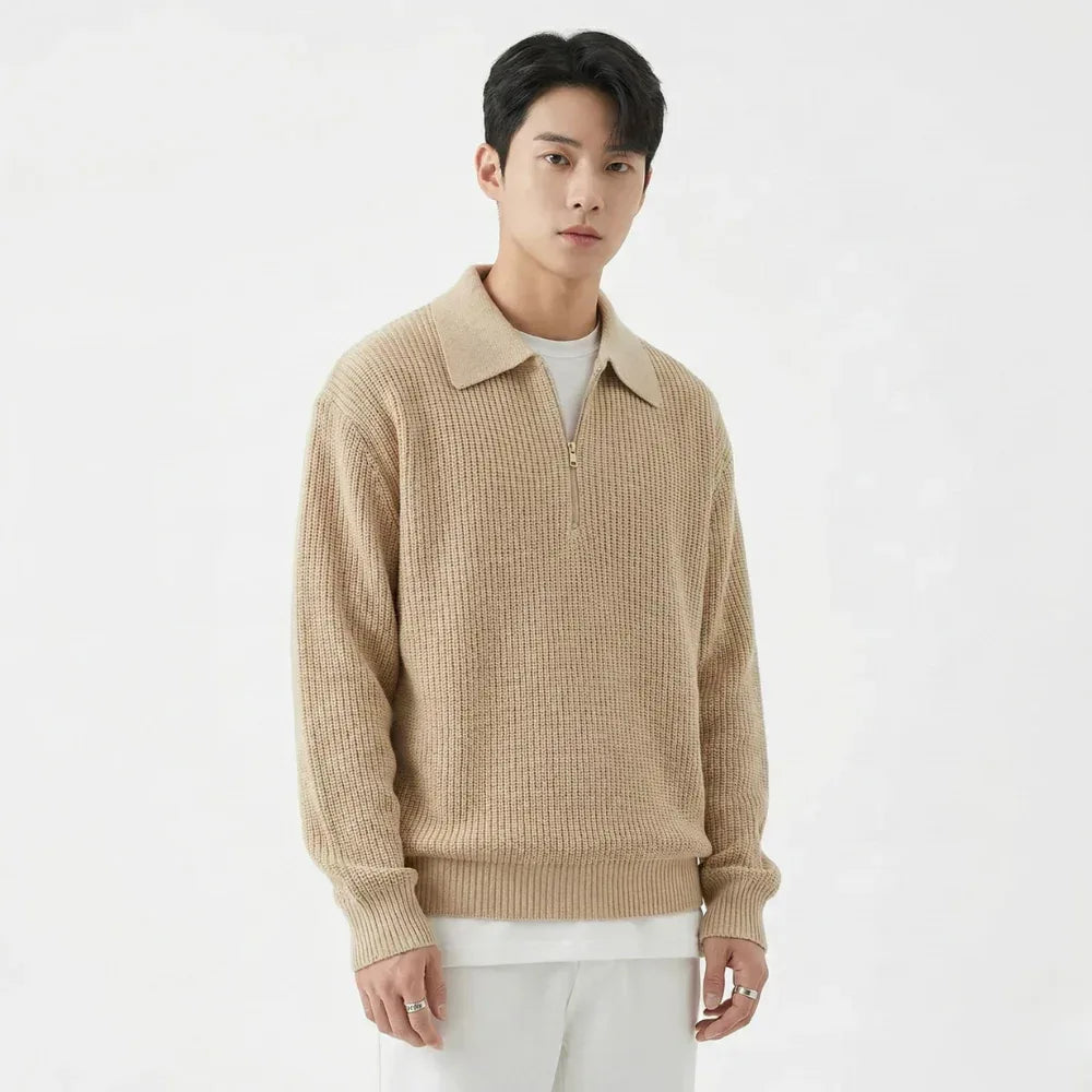 Sweter casual na suwak - Laro Lane