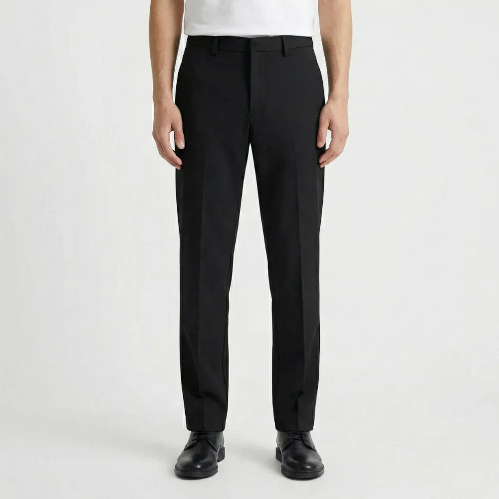 Spodnie garniturowe slim - Laro Lane