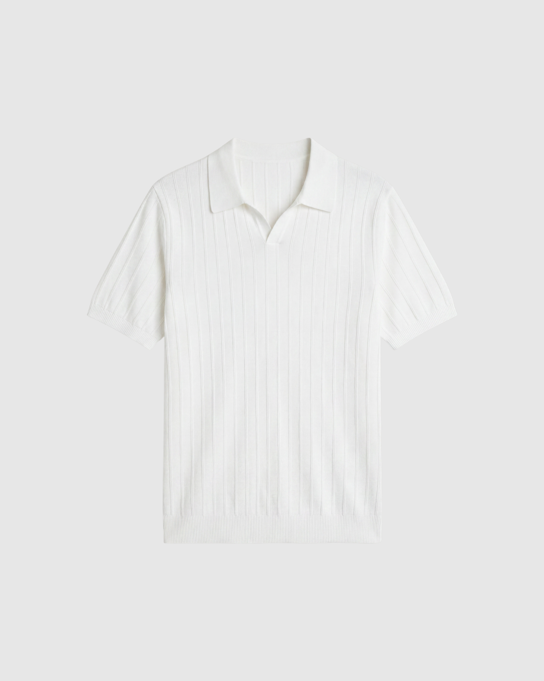 Biała Polo Biznesowa Casual