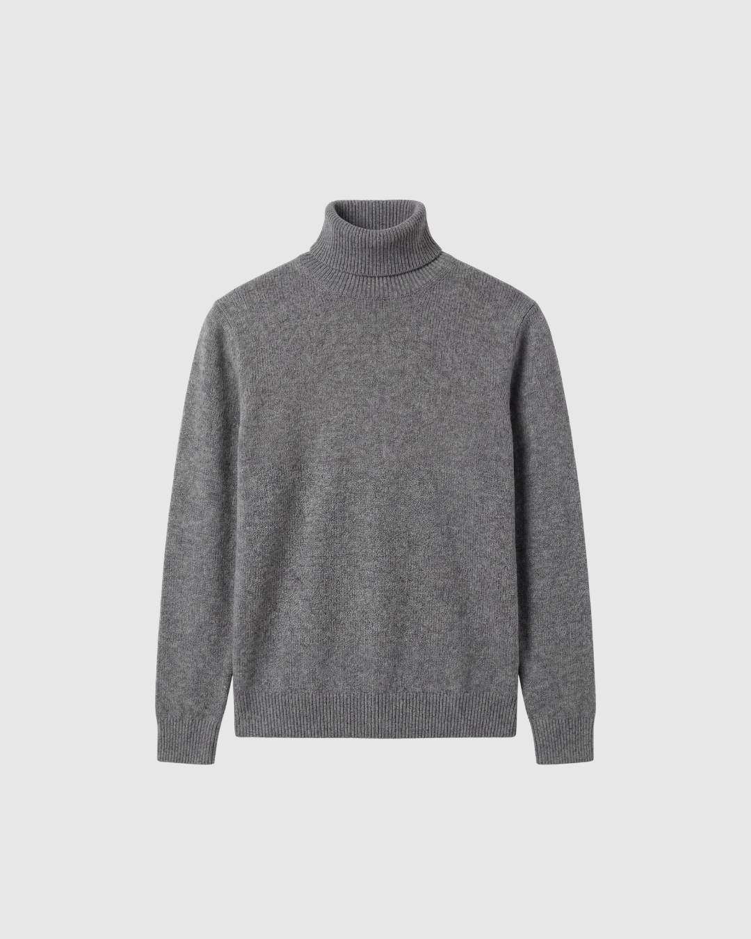 Sweter z golfem
