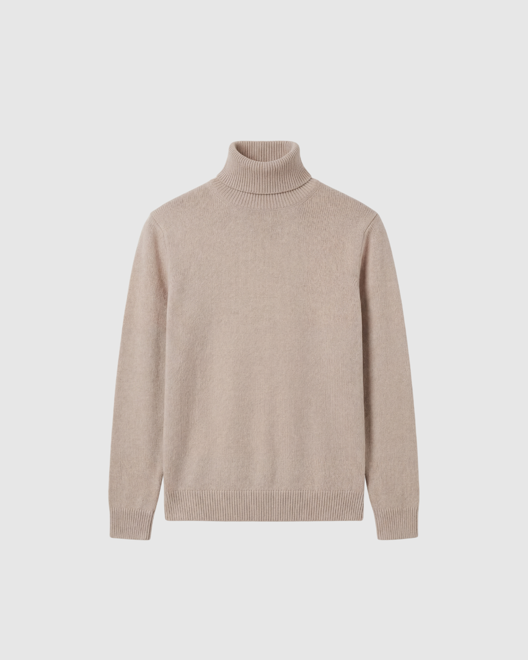Sweter z golfem