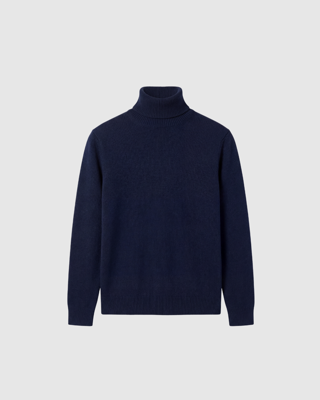 Sweter z golfem