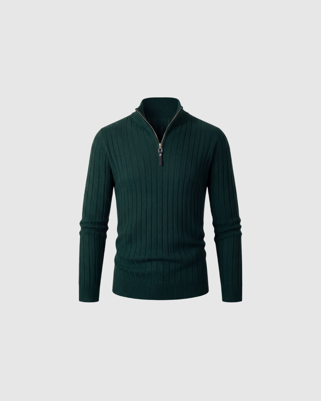 Sweter z półgolfem