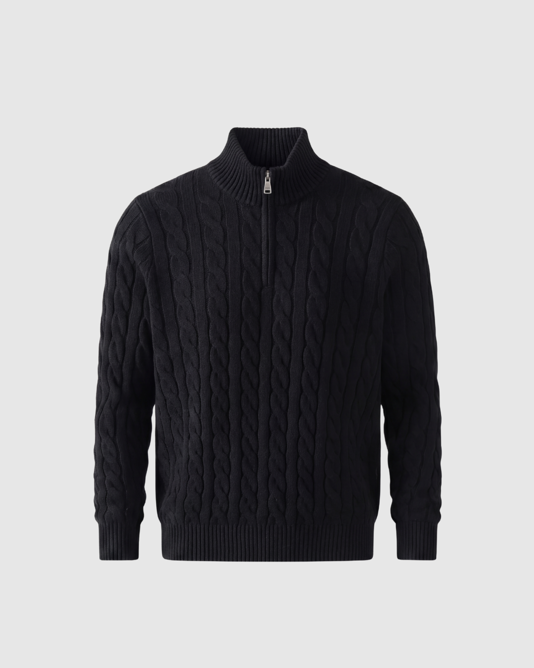 Sweter zapinany na suwak