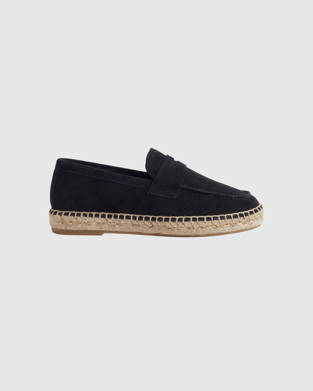 Buty ze skóry zamszowej